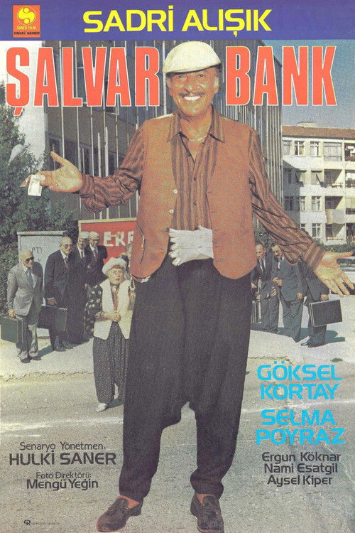 Movie poster for Şalvar Bank (1986)