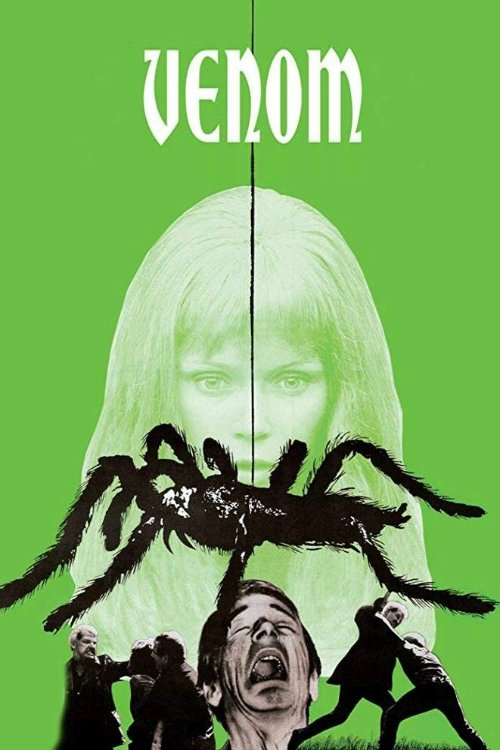 Movie poster for Venom (1974)