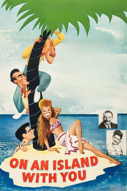 Movie poster for On an Island with You (1948)