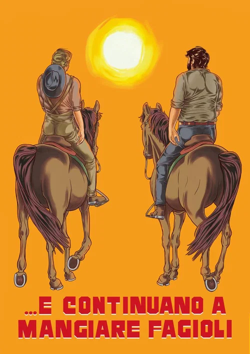 Movie poster for ...E Continuano a mangiare Fagioli