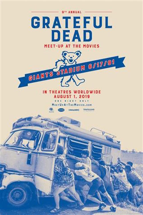 Movie poster for Grateful Dead - Giants Stadium 1991 (2019)