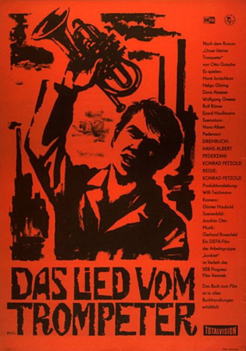 Movie poster for The Song of the Trumpeter (1964)