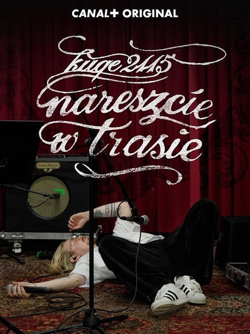 Movie poster for kuqe 2115: nareszcie w trasie (2025)