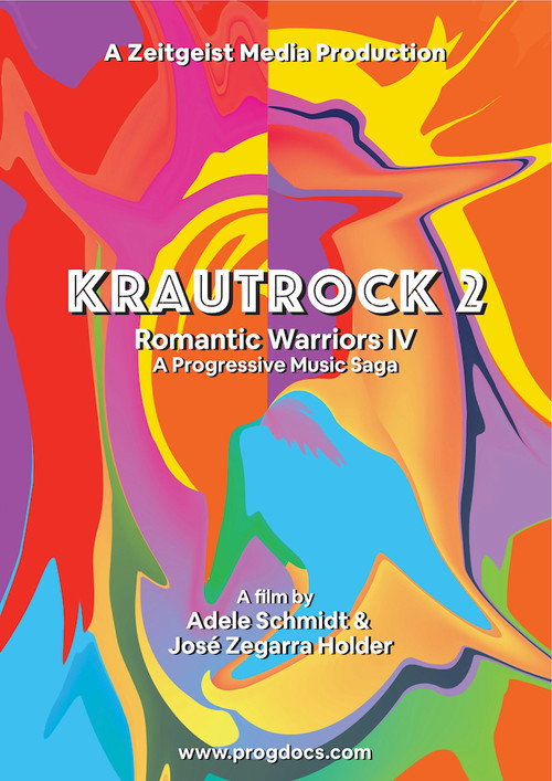Movie poster for Romantic Warriors IV: Krautrock (Part 2) (2021)