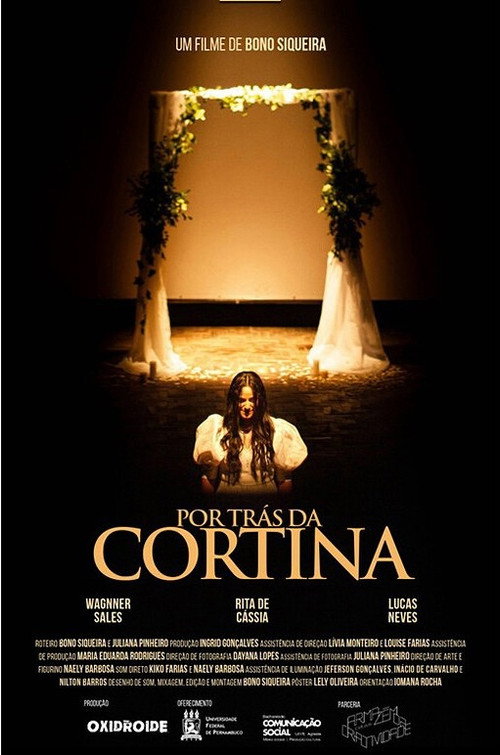 Movie poster for Por Trás da Cortina (2024)