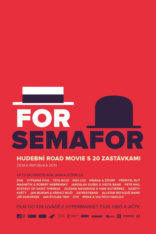 Movie poster for For Semafor (2010)