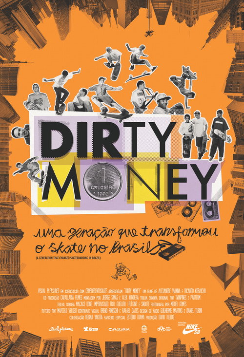 Movie poster for Dirty Money (2010)