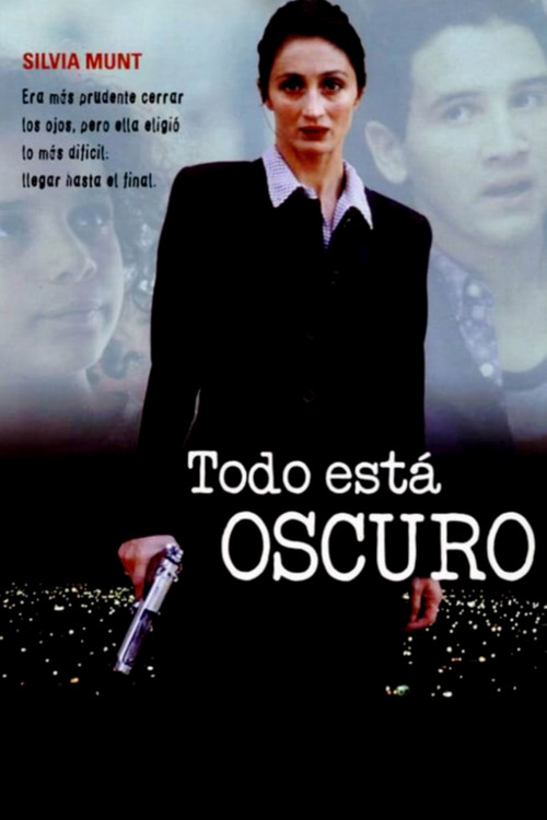 Movie poster for Todo está oscuro (1997)