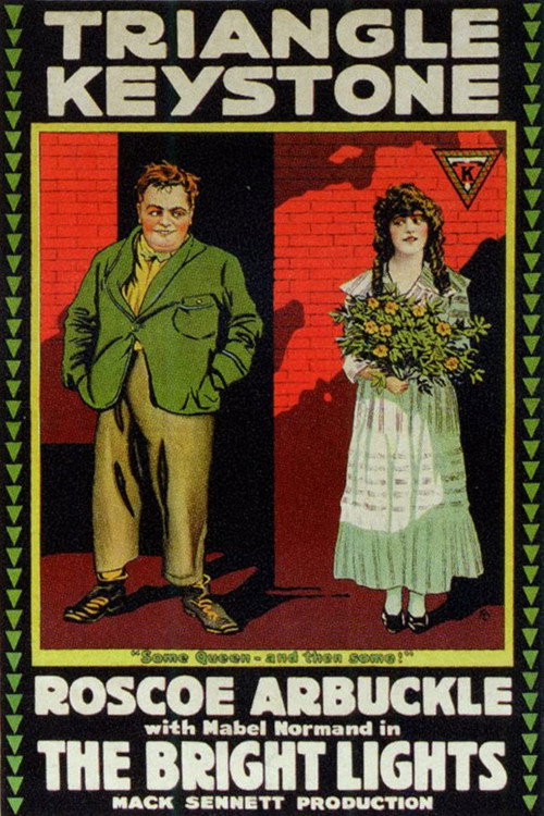 Movie poster for Bright Lights (1916)