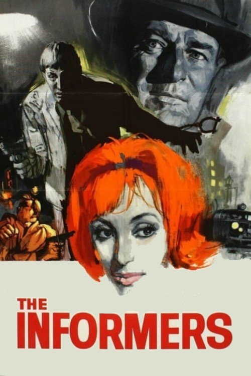 Movie poster for The Informers (1963)
