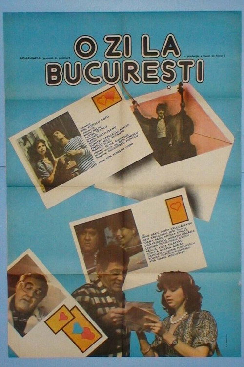 Movie poster for One Day in Bucharest (1987)
