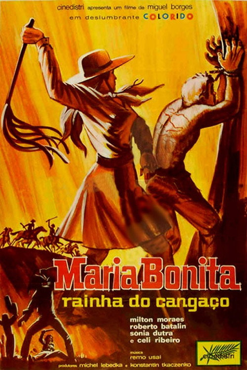 Movie poster for Maria Bonita, Rainha do Cangaço (1968)