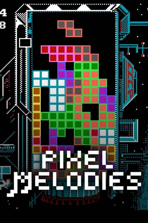 Series poster for Pixel Melodies (2026)
