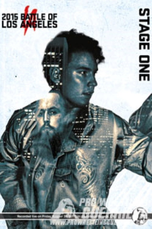 Movie poster for PWG: 2015 Battle of Los Angeles - Stage One (2015)