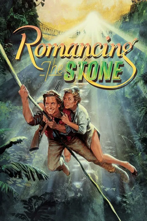 Movie poster for Romancing the Stone (1984)