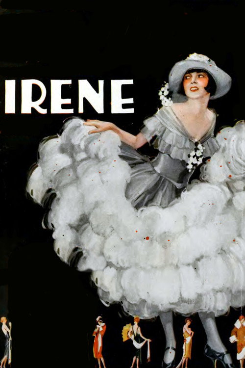 Movie poster for Irene (1926)