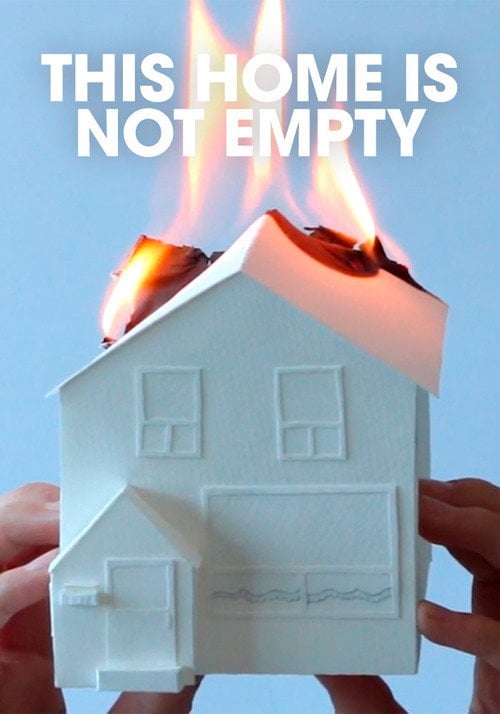 Movie poster for This Home Is Not Empty (2015)