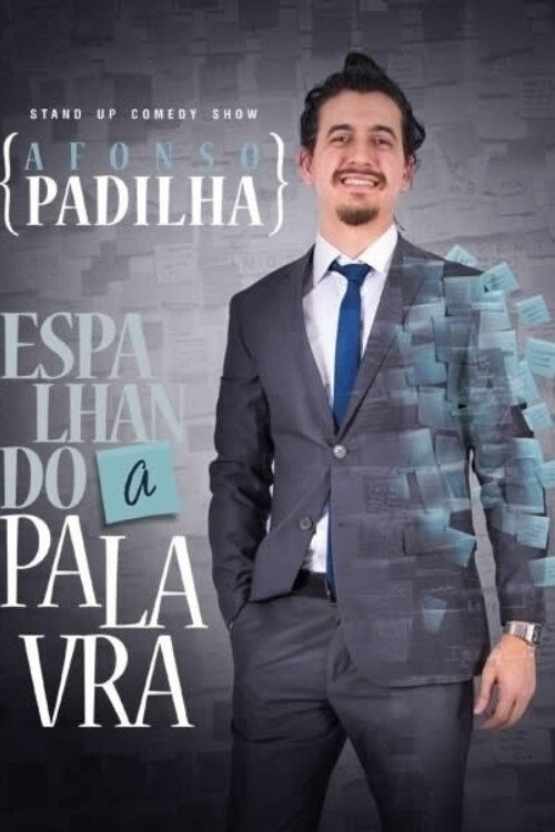 Movie poster for Afonso Padilha: Espalhando A Palavra (2018)