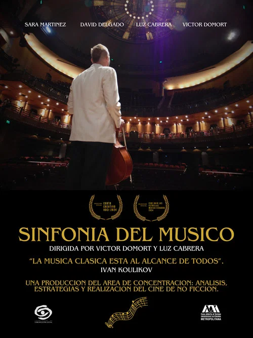 Movie poster for Sinfonía del Músico (2024)