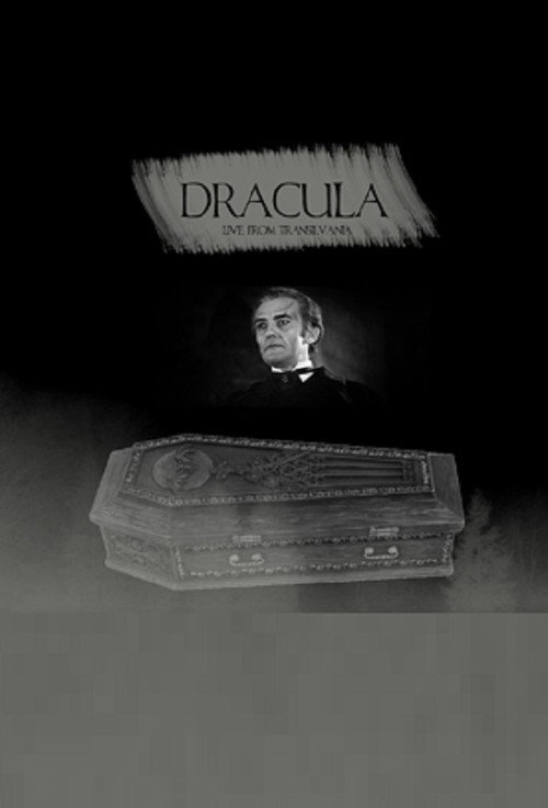 Movie poster for Dracula: Live from Transylvania (1989)