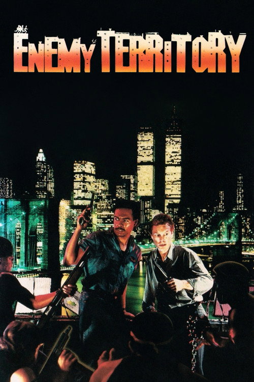 Movie poster for Enemy Territory (1987)