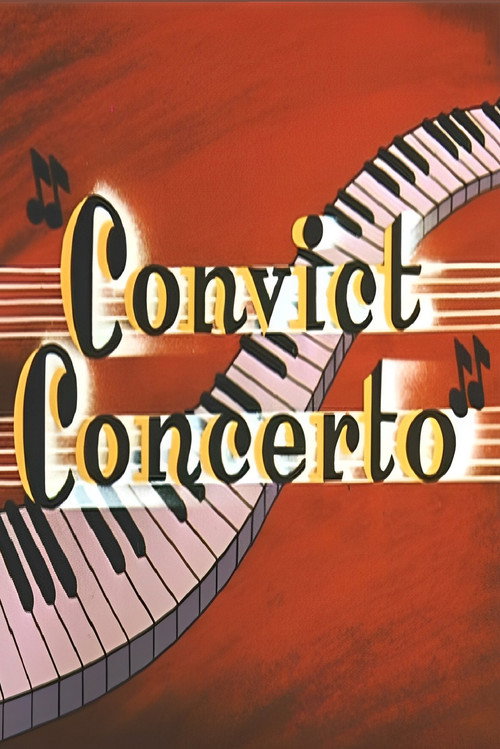 Movie poster for Convict Concerto (1954)