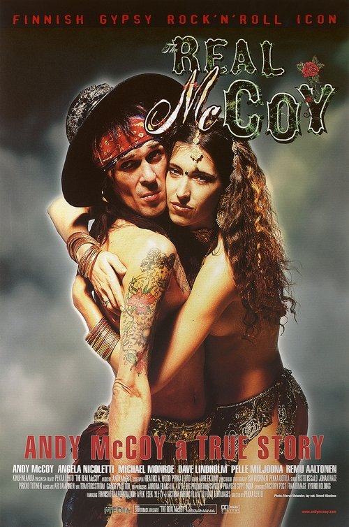 Movie poster for The Real McCoy (1999)