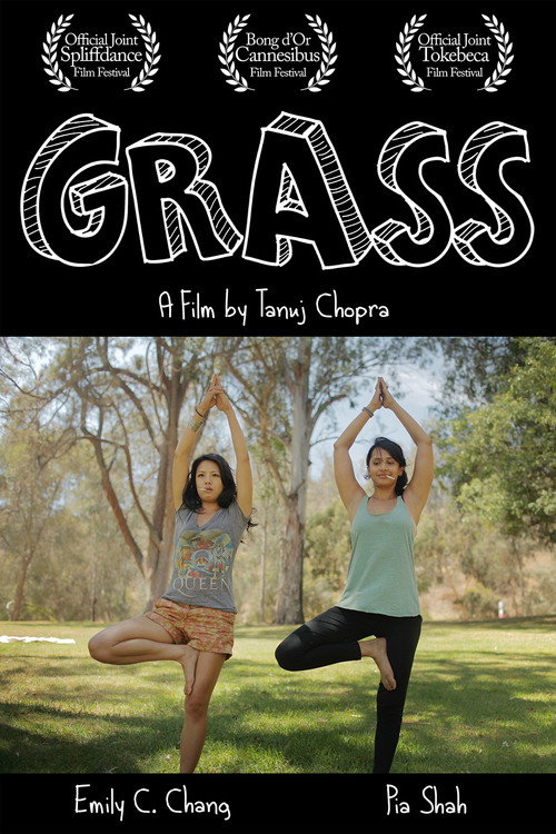 Movie poster for Grass (2017)