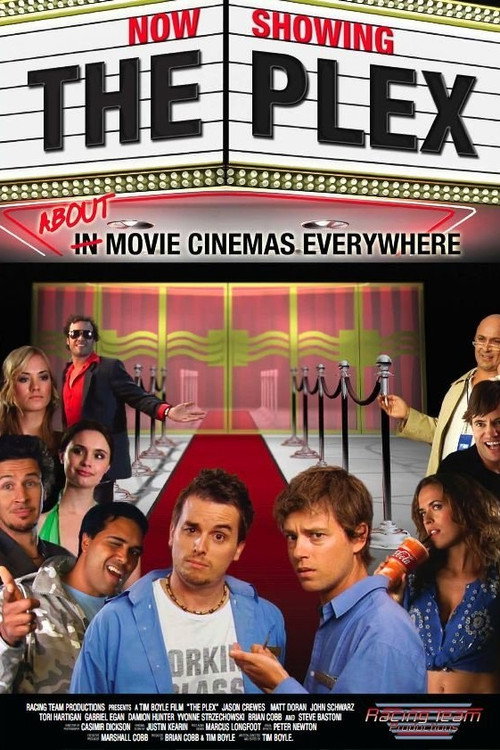 Movie poster for The Plex (2008)