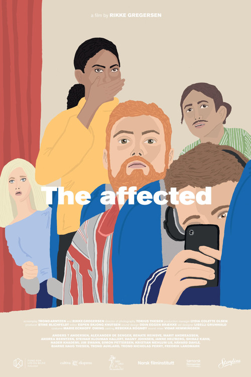 Movie poster for The Affected (2021)