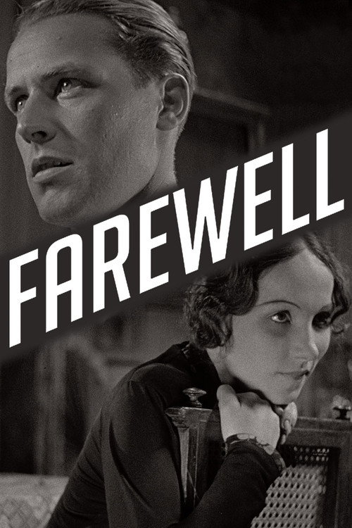 Movie poster for Farewell (1930)