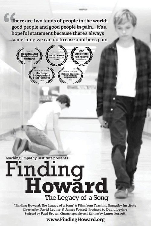 Movie poster for Finding Howard (2021)
