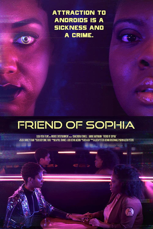 Movie poster for Friend of Sophia (2021)