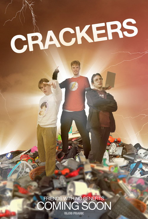 Movie poster for Crackers: Folie à Trois (2025)