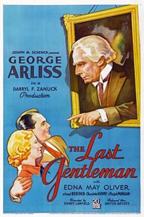 Movie poster for The Last Gentleman (1934)