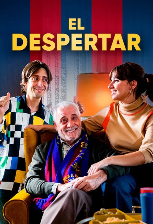 Movie poster for El despertar (2020)