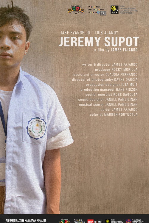 Movie poster for Jeremy Supot (2021)
