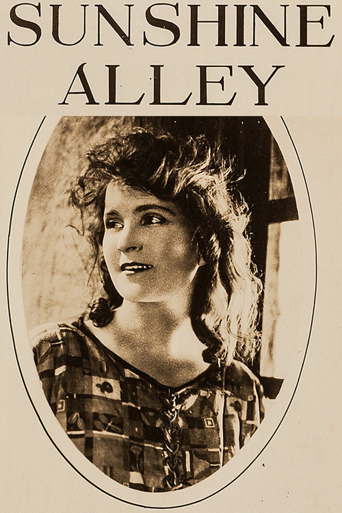 Movie poster for Sunshine Alley (1917)