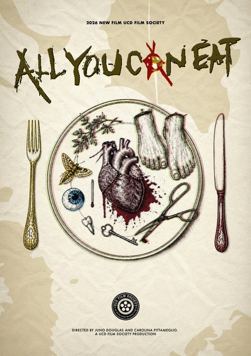 Movie poster for All You Can Eat