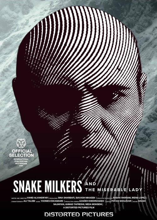 Movie poster for Snake Milkers and the Miserable Lady (2026)