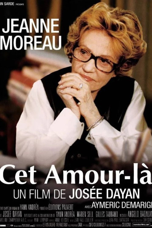 Movie poster for Cet amour-là (2001)