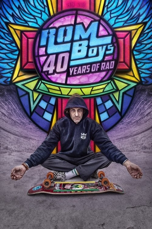 Movie poster for Rom Boys: 40 Years of Rad (2020)