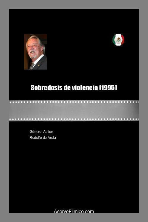 Movie poster for Sobredosis de violencia (1995)