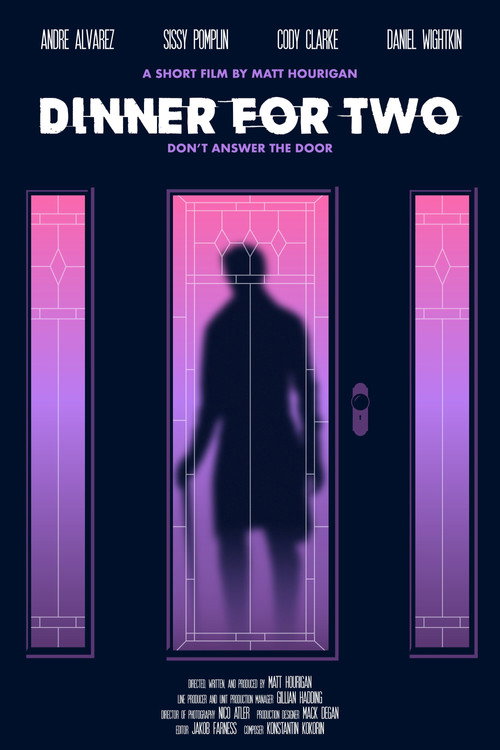 Movie poster for Dinner For Two