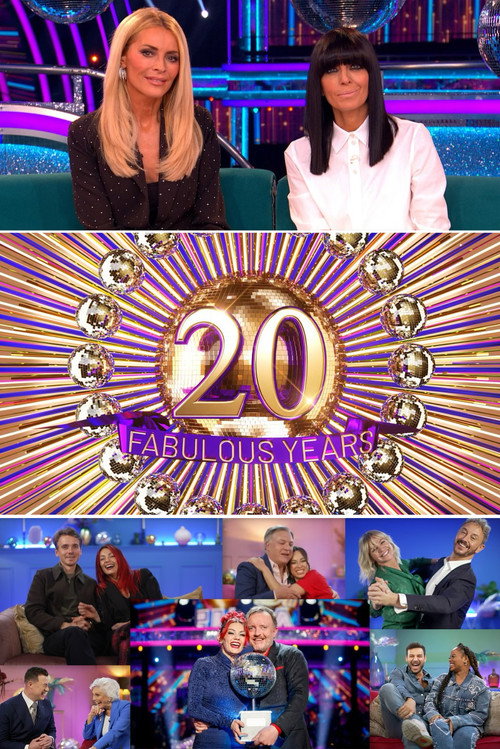Movie poster for Strictly Come Dancing: 20 Fabulous Years (2024)