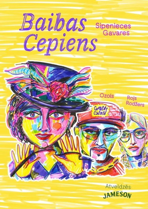 Movie poster for Baibas cepiens (2022)