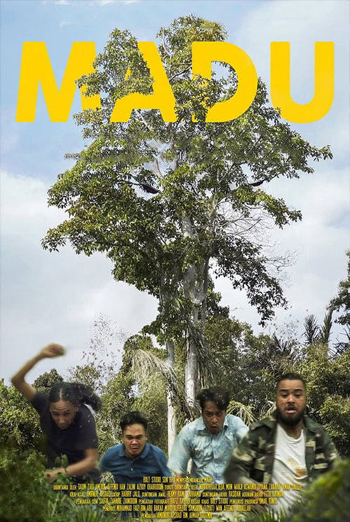 Movie poster for Madu (2020)