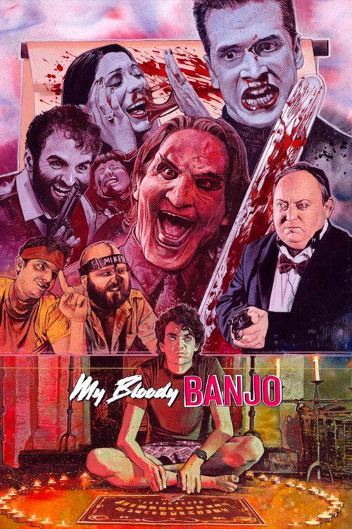 Movie poster for My Bloody Banjo (2015)