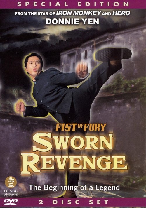 Movie poster for Fist of Fury - Sworn Revenge (2001)