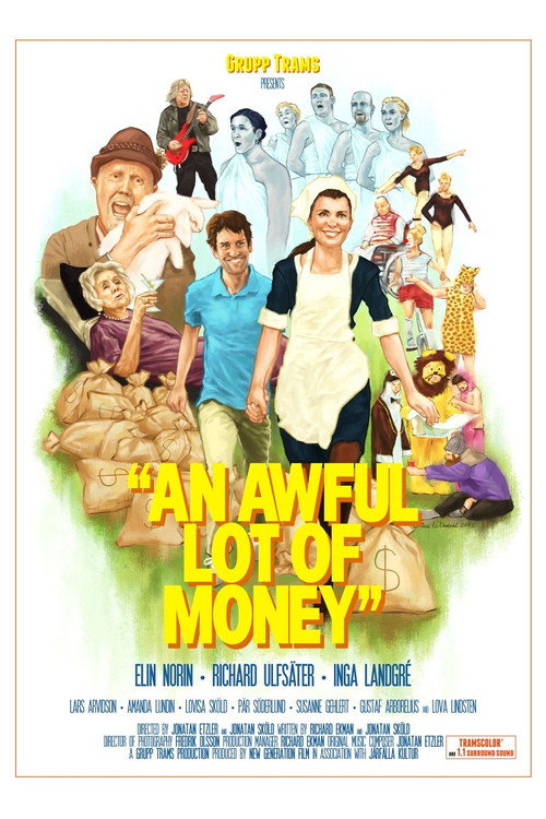 Movie poster for An Awful Lot of Money (2013)